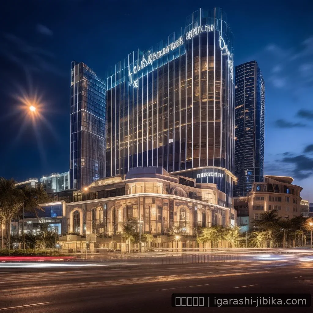银河娱乐城 - 行业格局变化解析 配图1